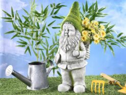 Figurine decor gradina